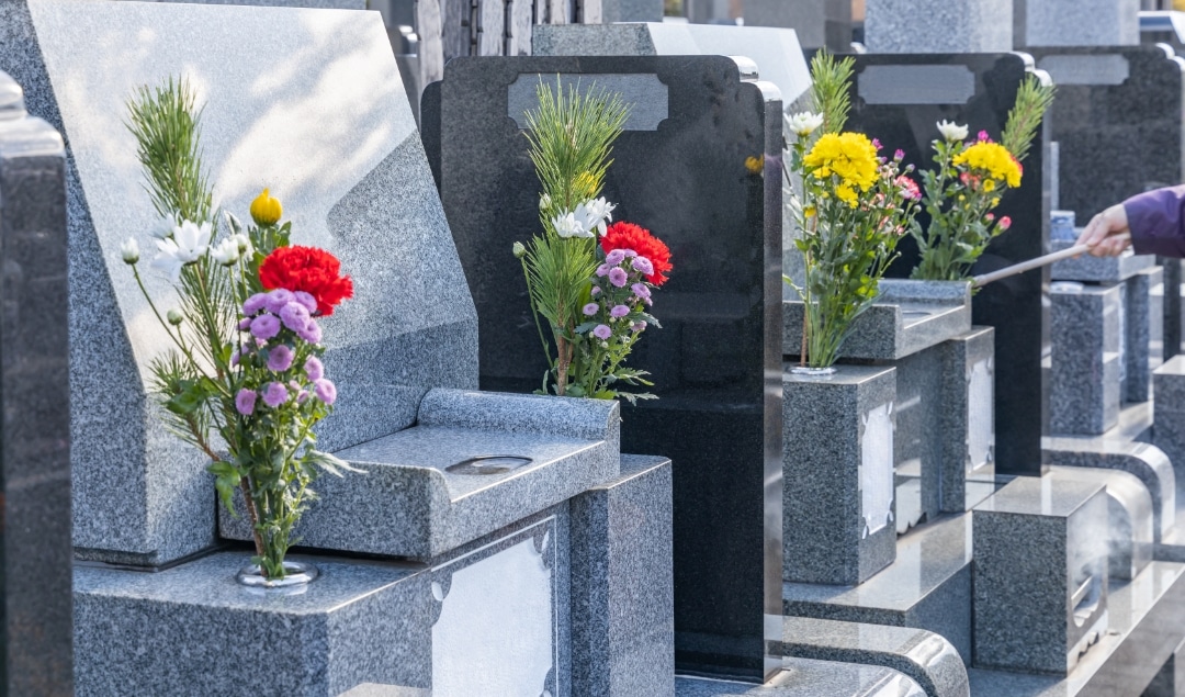 お墓の安心36点品質