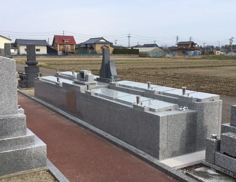 モニュメント葬下山の外観