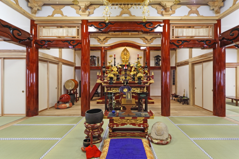 慈雲寺様の写真
