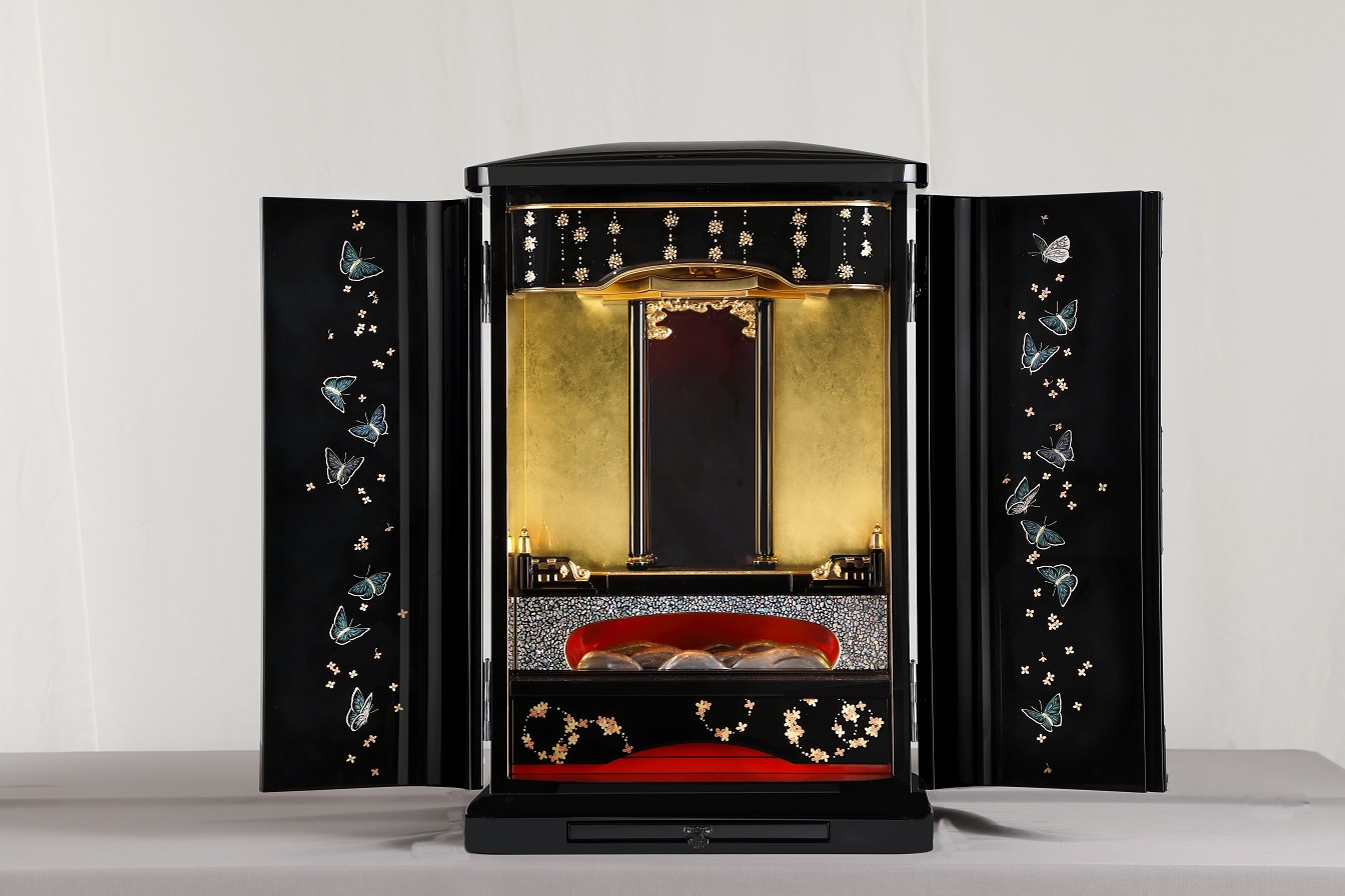 当社製作の仏壇が、県内で唯一、全国賞を受賞！ | 【公式】仏壇仏具