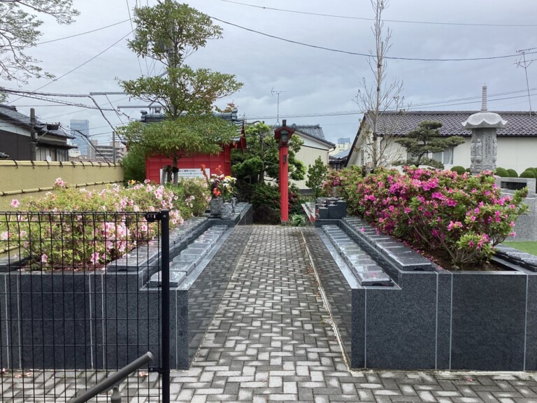 大仙寺・永樹墓の外観